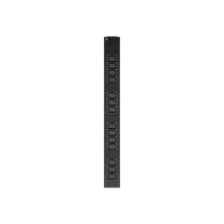 APC Basic Rack PDU - Unità distribuzione alimentazione (montabile in rack) - 100-240 V c.a. V - ingresso: IEC 60320 C20 - conne