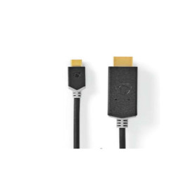 CAVO TYPE C - HDMI 4K@60HZ 2 METRI