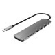 Celly  USB-C Adapter 7in1 SMART WORKING