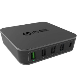 Celly - BLPOWERS60W - Black Label Power Station 60W