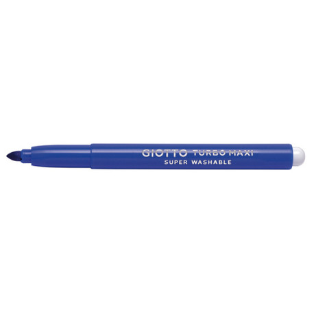 Pennarello Turbomaxi Monocolore - punta ø5mm - blu oltremare - Giotto