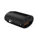 Celly - CCMINIUSBUSBC - USB-A  USB-C Mini Car Charger 30W PRO POWER