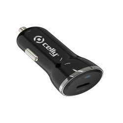 Celly - RTGCC20W - USB-C Car Charger 20W READY TECH GO