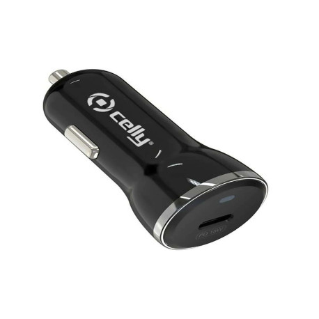 Celly - RTGCC20W - USB-C Car Charger 20W READY TECH GO