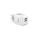 Celly - TC2USBTURBO - 2 USB-A Wall Charger 17W TURBO
