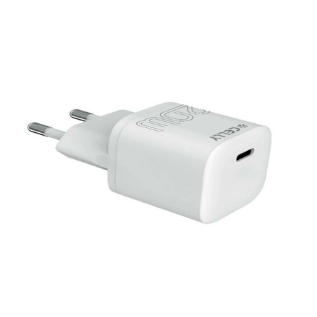 Celly - UCTC1USBC20W - Ultra Compact Wall Charger 20W ULTRA COMPACT