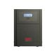 APC Easy UPS SMV SMV3000CAI - UPS - 220/230/240 V c.a. V - 2100 Watt - 3000 VA - 4 batteria x - 9 Ah - RS-232, USB - connettori