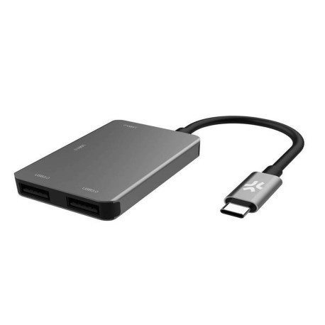 Celly - USB-C Adapter 4in1 SMART WORKING