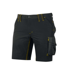 Bermuda Mercury - taglia XL - nero/giallo - U-Power