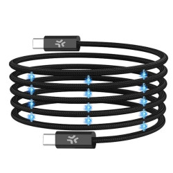 Celly 60W USB-C to USB-C Magnetic Cable POWER DELIVERY