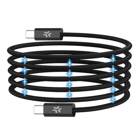 Celly 60W USB-C to USB-C Magnetic Cable POWER DELIVERY