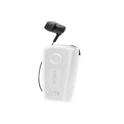Celly BHCLIP - Wireless Retractable Mono Headset