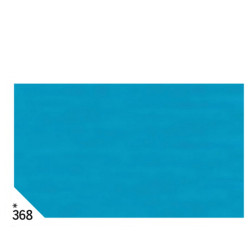 Carta velina - 50 x 70 cm - 20 gr - azzurro 368 - Rex Sadoch - busta 26 fogli