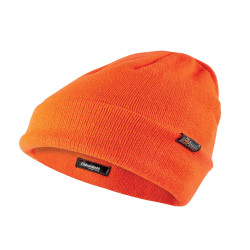 Berretto invernale One - alta visibilità - taglia unica - acrilico - arancione fluo - U-Power
