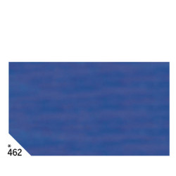 Carta velina - 50 x 70 cm - 20 gr - blu 462 - Rex Sadoch - busta 26 fogli