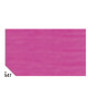 Carta velina - 50 x 70 cm - 20 gr - fucsia 547 - Rex Sadoch - busta 26 fogli