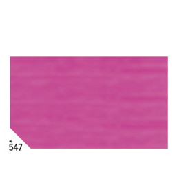 Carta velina - 50 x 70 cm - 20 gr - fucsia 547 - Rex Sadoch - busta 26 fogli