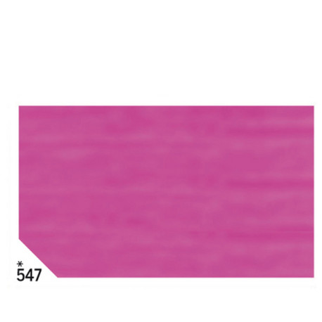 Carta velina - 50 x 70 cm - 20 gr - fucsia 547 - Rex Sadoch - busta 26 fogli