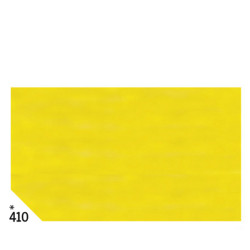 Carta velina - 50 x 70 cm - 20 gr - giallo 410 - Rex Sadoch - busta 26 fogli