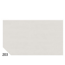 Carta velina - 50 x 70 cm - 20 gr - grigio 203 - Rex Sadoch - busta 26 fogli