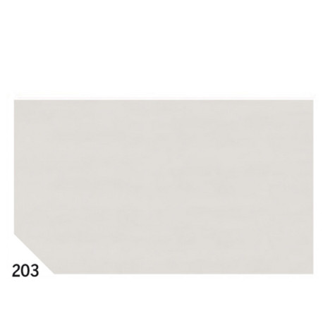 Carta velina - 50 x 70 cm - 20 gr - grigio 203 - Rex Sadoch - busta 26 fogli
