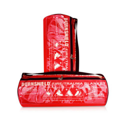 Coperta antiustione cm.244 x152 per la protezione dal fumo che si sviluppa durante gli incendI