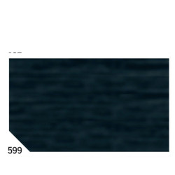 Carta velina - 50 x 70 cm - 20 gr - nero 599 - Rex Sadoch - busta 26 fogli