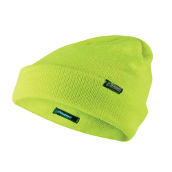 Berretto invernale One - alta visibilità - taglia unica - acrilico - giallo fluo - U-Power