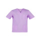 Casacca Jason - unisex - manica corta - taglia L - lilla chiaro - Giblor's
