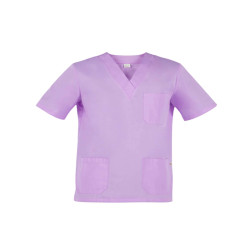 Casacca Jason - unisex - manica corta - taglia M - lilla chiaro - Giblor's