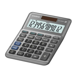Casio - CALCOLATRICE DA TAVOLO MS-120FM-WA-EP