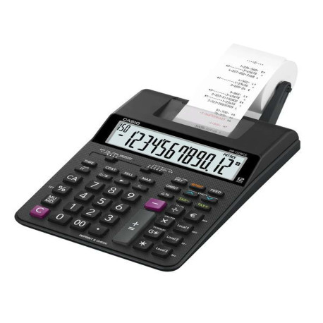 Casio - CALCOLATRICE SCRIVENTE HR-150RCE + ADATTATORE