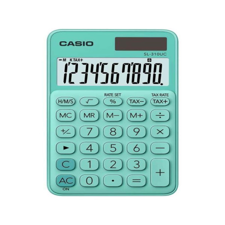 Casio CALCOLATRICE - SL-310UC-GN