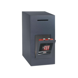 Cassaforte di sicurezza ST670 - per direzioni e reception - 195 x 565 x 300 mm - Metalplus