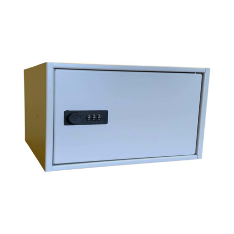 Cassetta di sicurezza 5300/3C - a combinazione - 240 x 180 x 210 mm - Metalplus