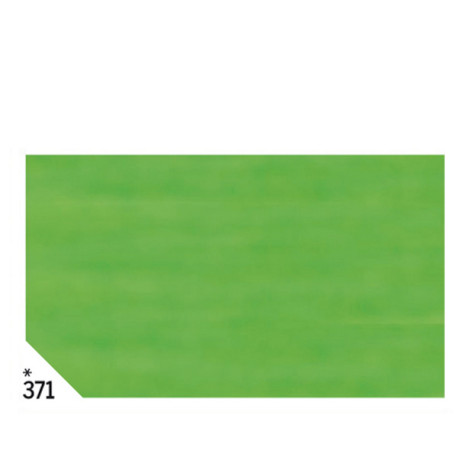 Carta velina - 50 x 70 cm - 20 gr - verde chiaro 371 - Rex Sadoch - busta 26 fogli