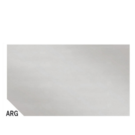 Carta velina - 50 x 70 cm - 24 gr - argento - Rex Sadoch - busta 24 fogli