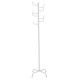 Appendiabiti - 8 posti - 175 cm - acciaio - bianco - King Collection