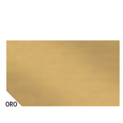 Carta velina - 50 x 70 cm - 24 gr - oro - Rex Sadoch - busta 24 fogli