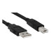 CAVI COMPUTER  MOBILE - XCU2AM-BM30 Cavo USB 2.0 da Tipo A a Tipo B MM da 3 MT