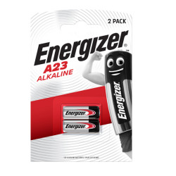 Pila A23  - E23A - alcalina - 12V - Energizer - blister 2 pezzi