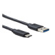 CAVI COMPUTER  MOBILE - XCU3A-UC31-MM10USB-C to USB A 3.1 MM 100 cm
