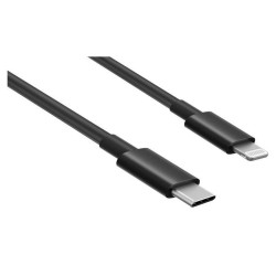 CAVI COMPUTER  MOBILE - XCUC-LGT150 Cavo ricarica 22W USB-C to Lightning 8 pin 150cm