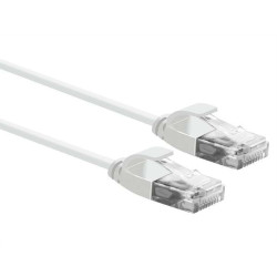 CAVI FIBRA  ETHERNET  TELEF. - CAVO ETHERNET CATEGORIA6 UTP 2 MT BIANCO