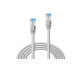 Cavo Cat.6A S/FTP PIMF LSOH grey 3m