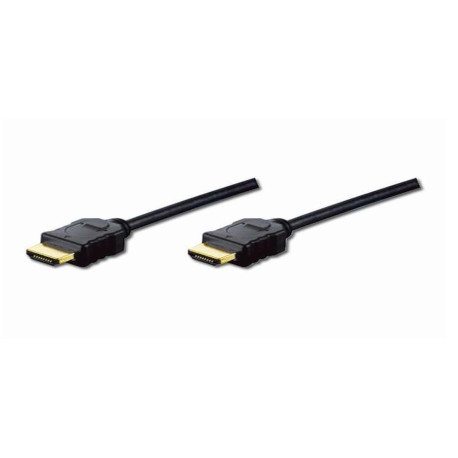 CAVO DI COLLEGAMENTO HDMI STANDARD TIPO A M/M 2 0M W/ETHERNET FULL HD ORO NERO