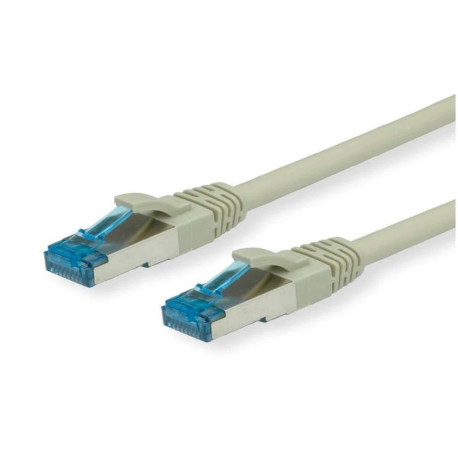 CAVO DI RETE S/FTP CAT6A MT. 0 5 COLORE GRIGIO