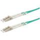 CAVO FIBRA 50/125µM, LC/LC, OM3, TURCHESE, MT. 15