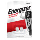 Micropila LR44 - 1,5V - a pastiglia - alcalina - A76 - Energizer - blister 2 pezzi