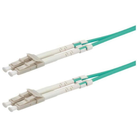 CAVO FIBRA 50/125µM, LC/LC, OM3, TURCHESE, MT. 15